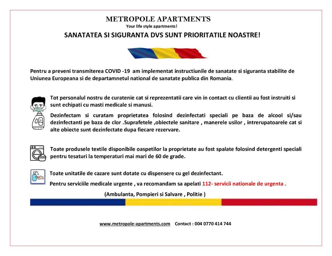 Metropole Apartments Royal Residence Bucureşti Exterior foto