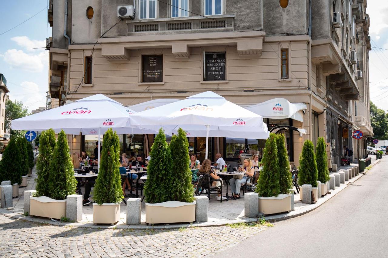 Metropole Apartments Royal Residence Bucureşti Exterior foto